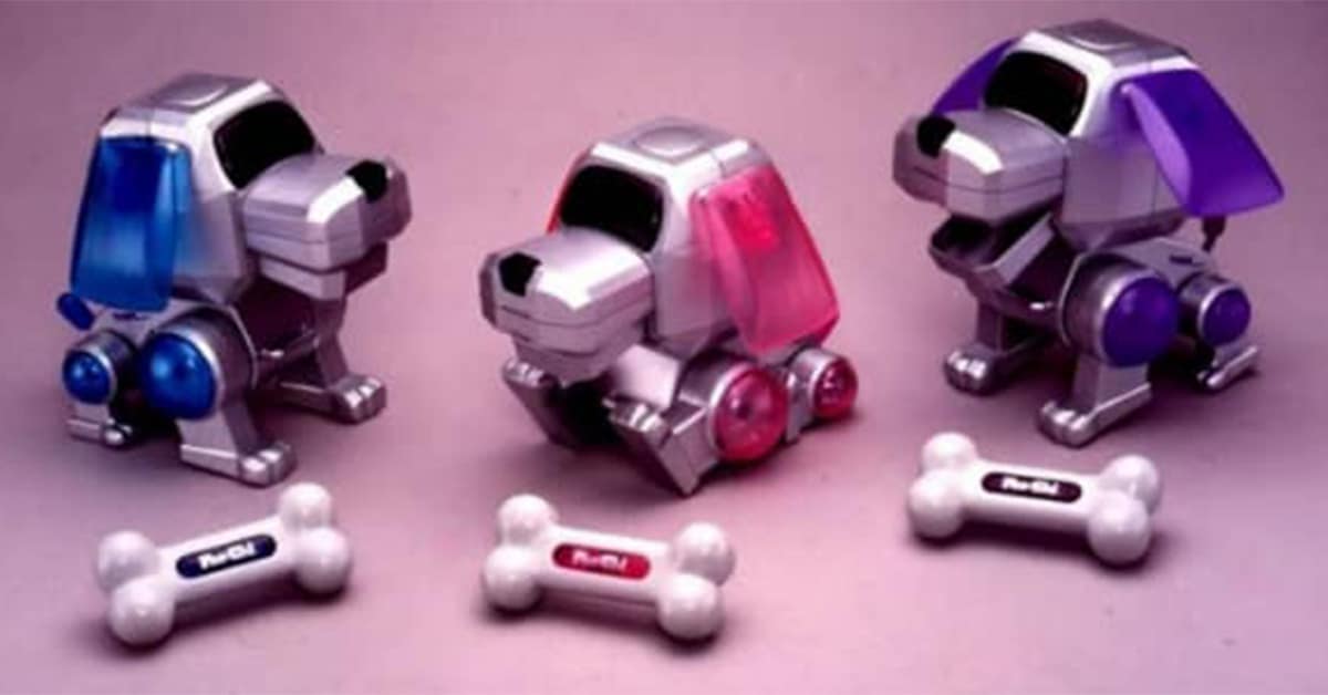 Collection of 90s toy photos and nostalgia toy memories featuring Game Boys and Super Soakers.