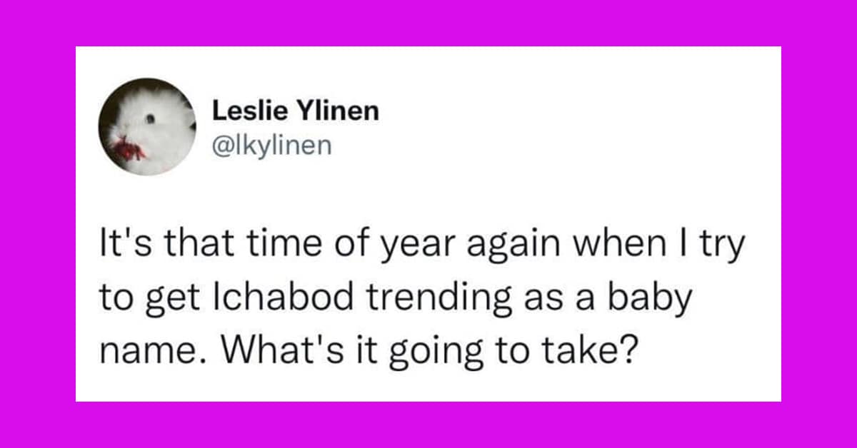 Compilation of the funniest baby name meme images and roasting baby names tweets.