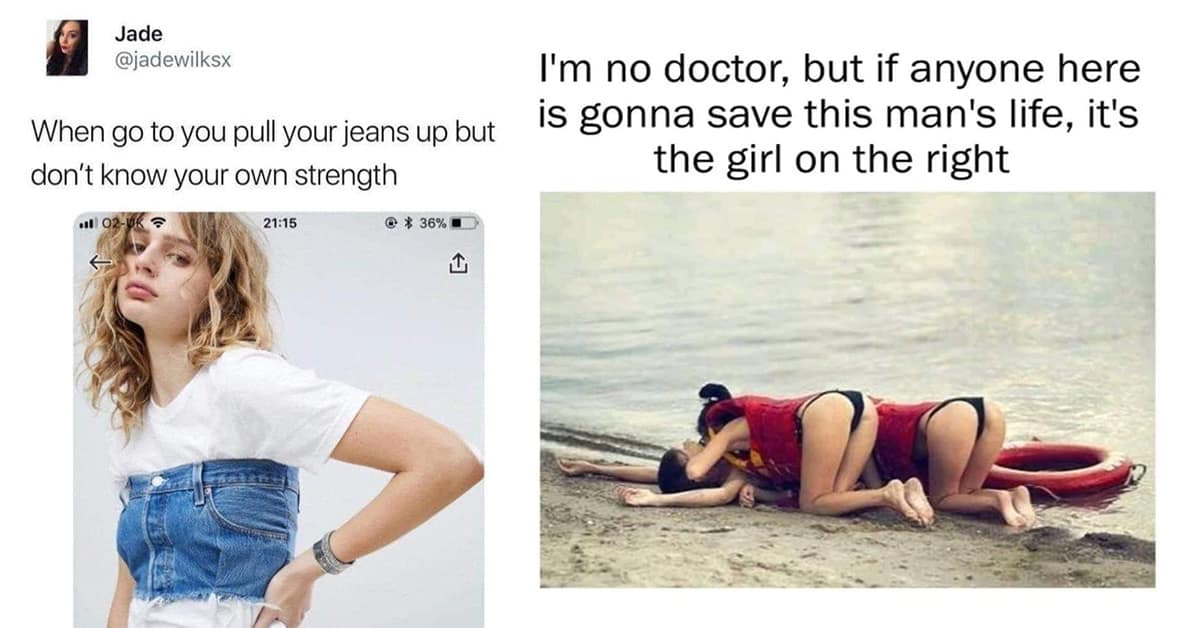 Collection of classic memes and viral tweets featuring fails and funny moments