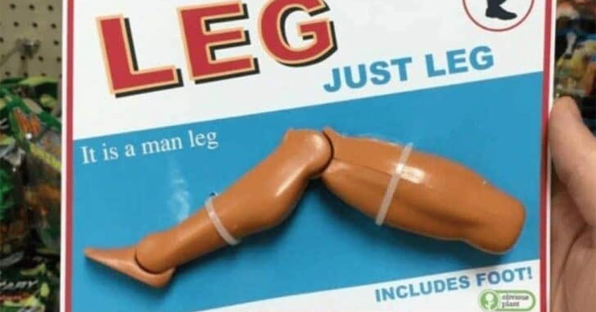 Collection of cursed toy images and unhinged toy compilations featuring Grub Mother and Leg.