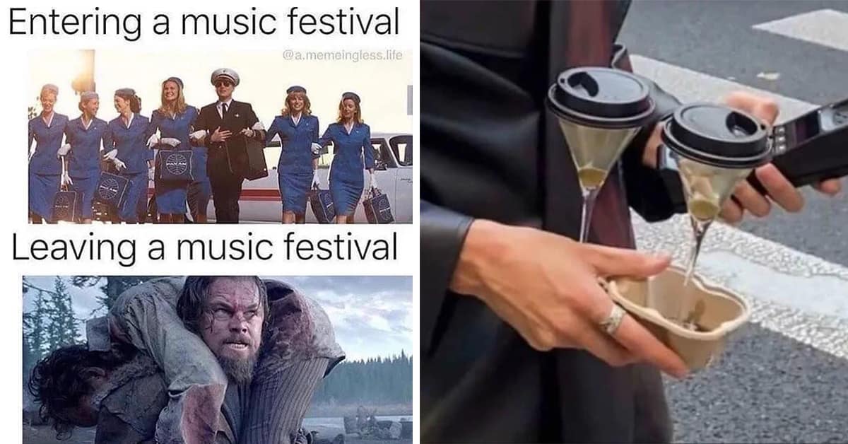 Collection of funny meme images and a meme dump featuring Die Hard decorations and Travis Scott
