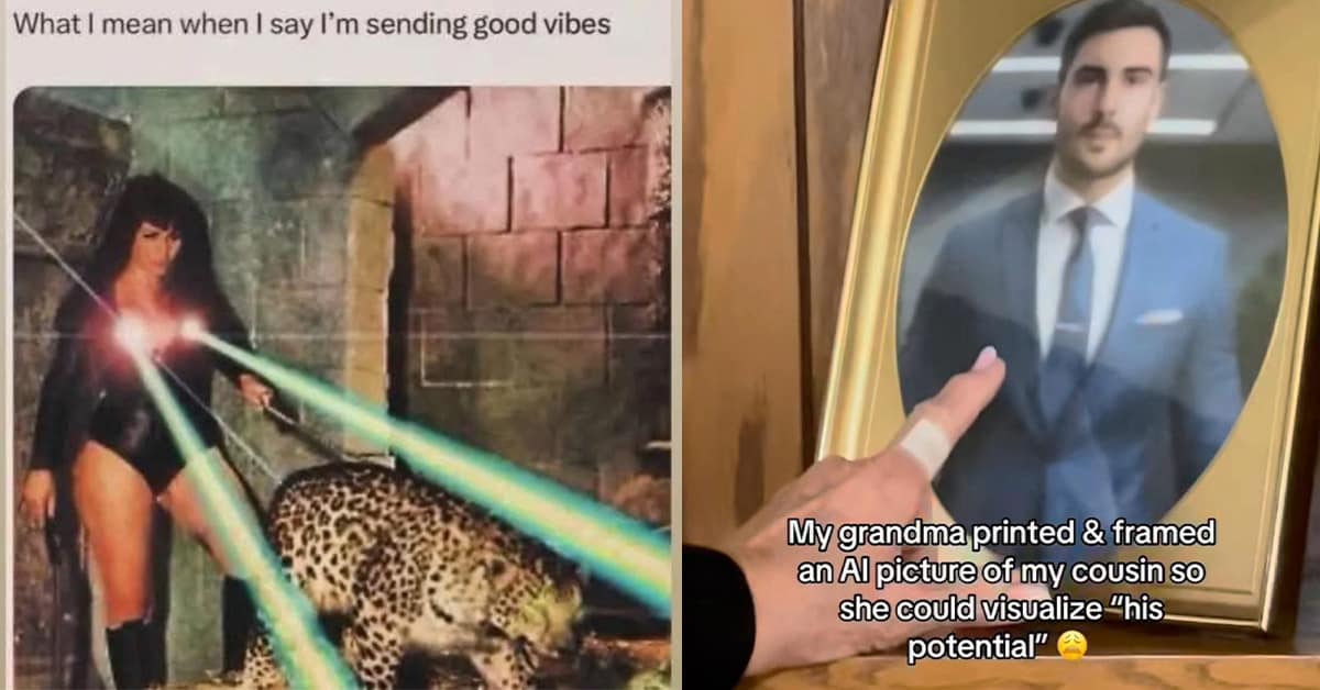 Collection of funny meme images and meme dump compilations featuring frogs in hats and phishing tests