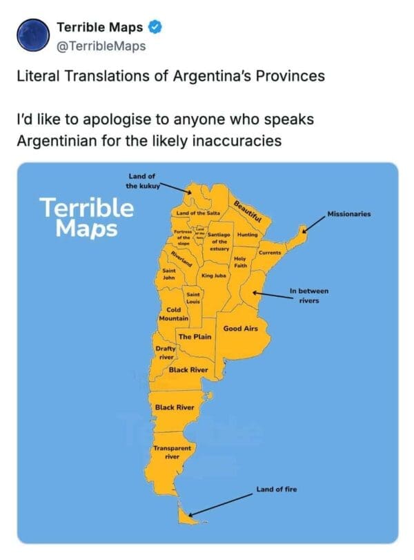 33 Terrible Maps For People Who Love Dumb Data