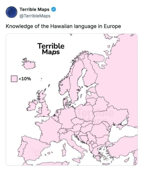 33 Terrible Maps For People Who Love Dumb Data