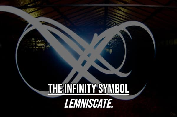 Trivia card defining infinity symbol as lemniscate things you didn't know had a name.