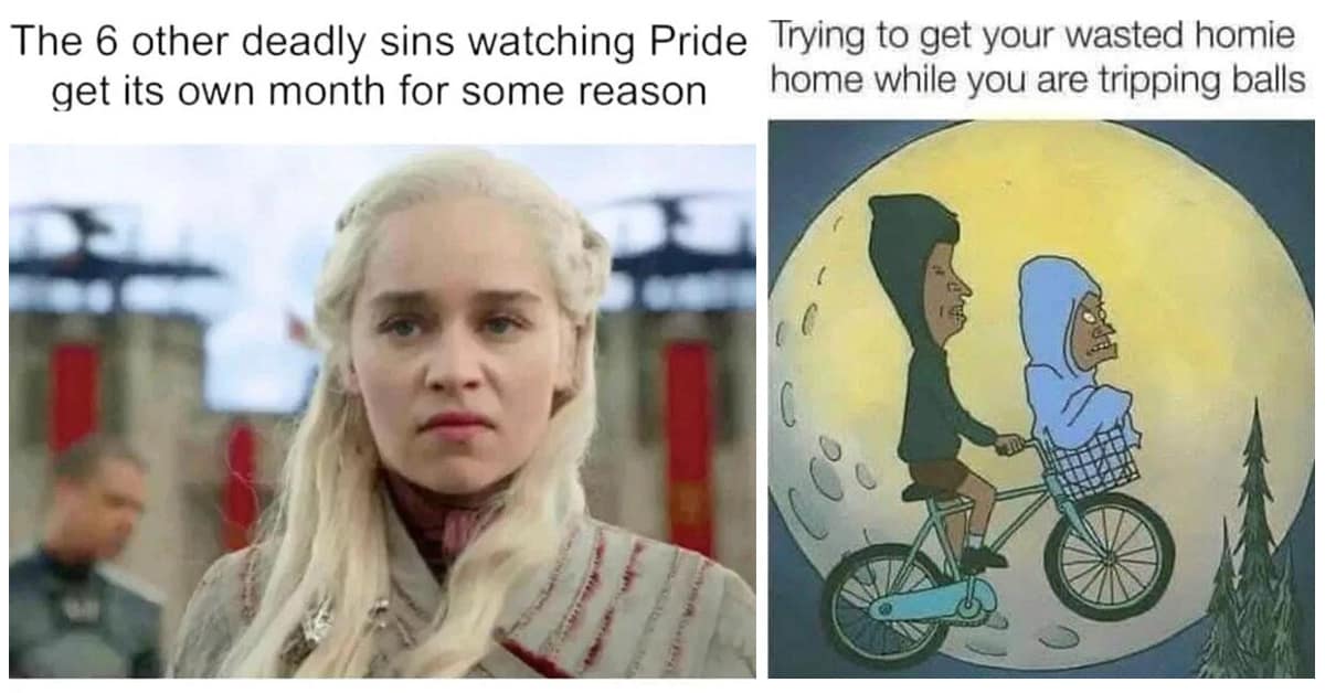 Collection of classic memes and viral tweet highlights featuring Beavis and Butt-Head and Nintendo rumors