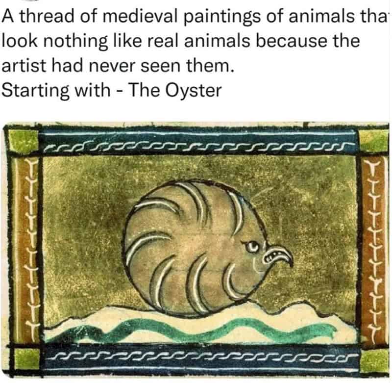 A classical art meme of a woman in black talking to a raven about being exhausted from socializing.