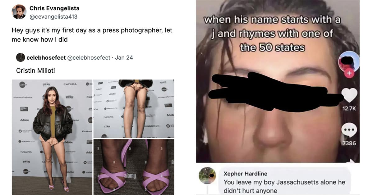 Collection of funny comment highlights featuring the "Flavor Town" Guy Fieri roast, the Lutheran church lady supply logistics, and the "living in sin" rats.