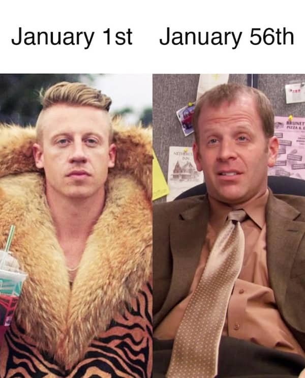 Text overlay on a blurry rainy street background about the shock of time passing since 2006.