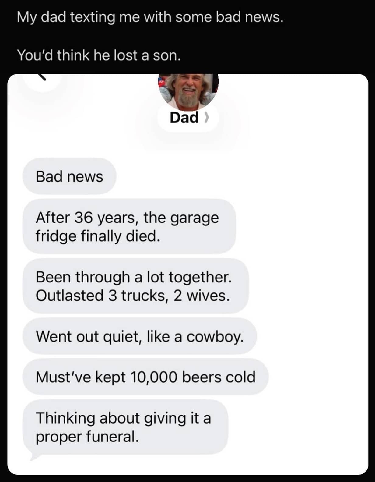 Reddit comment joking about JD Vance using an Ikea catalogue during IVF process.