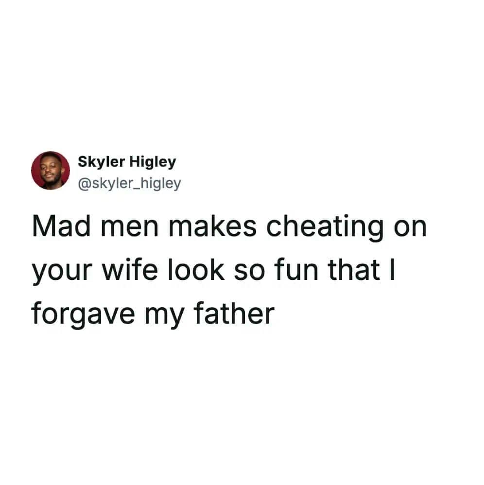 Man standing in field of sheep with joke about counting sexual partners funny pic.