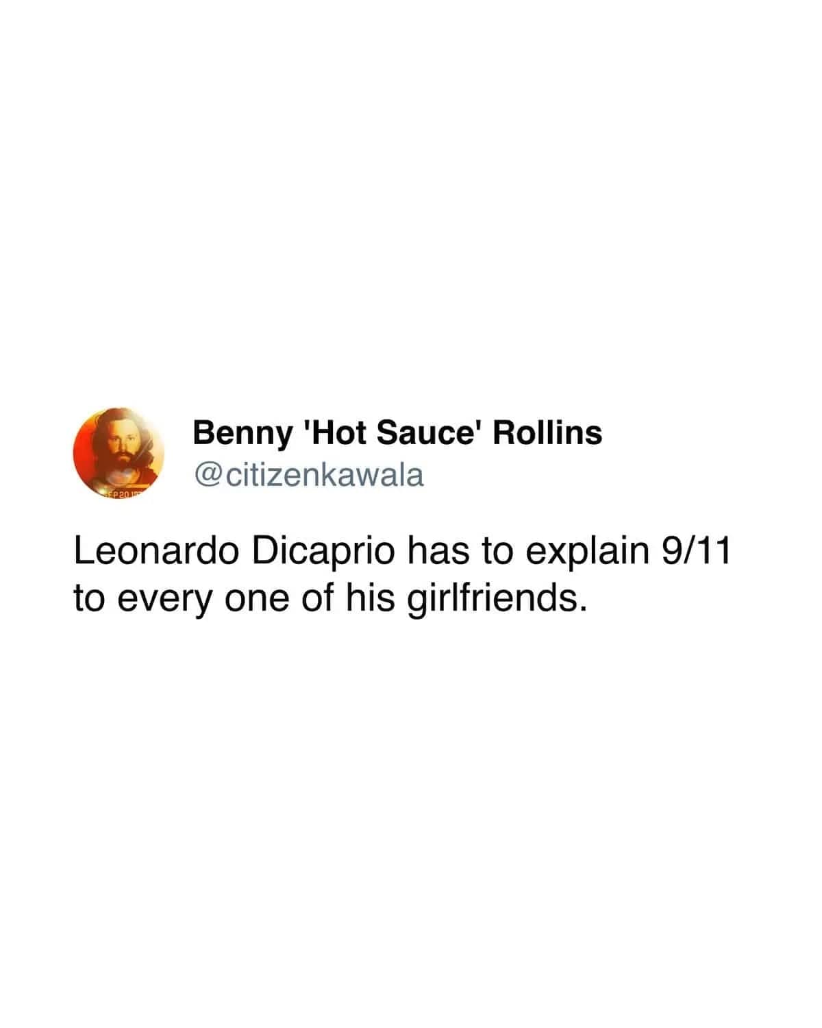 Leonardo DiCaprio dating young women joke about explaining 9/11 funny pics