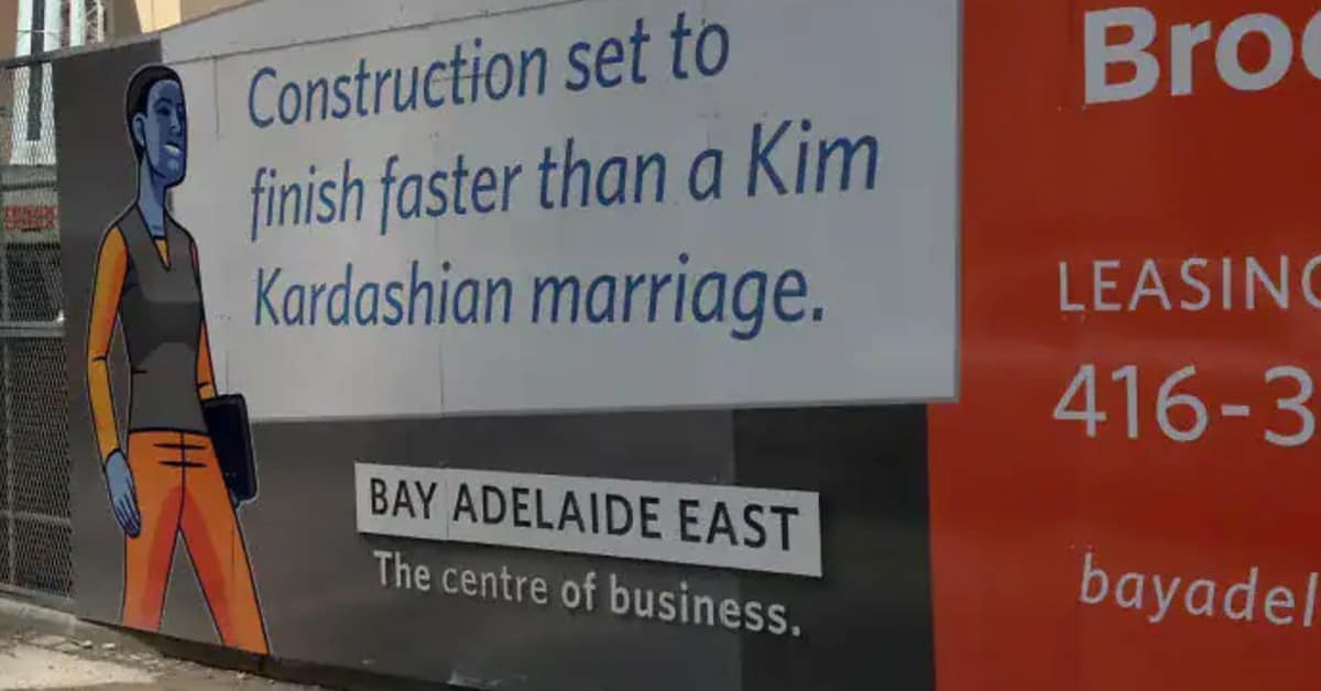 Collection of the best funny print ad campaigns and clever ads including Durex's Father's Day roast, the funeral home billboard, and the LEGO shadow plane.