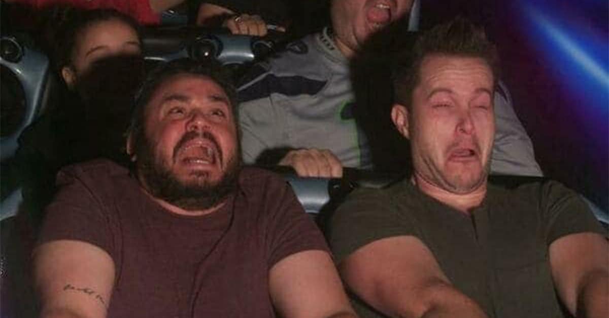 Collection of funny rollercoaster picture favorites and rollercoaster snaps featuring Jenga players and unimpressed grandmas