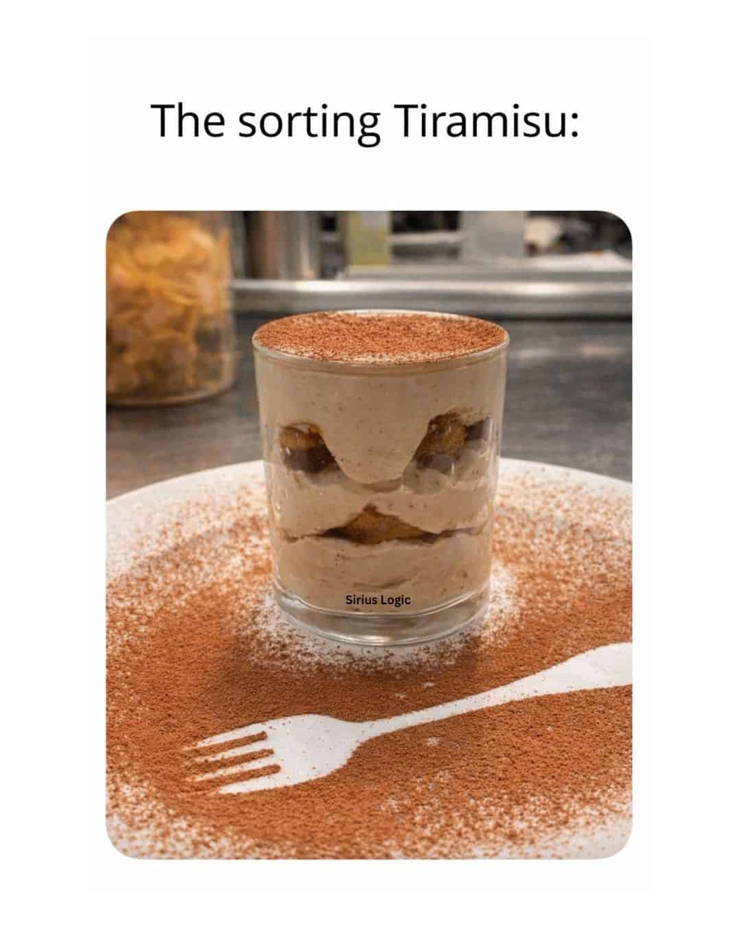 A Harry Potter meme showing a dessert cup with a face that looks exactly like the Sorting Hat.