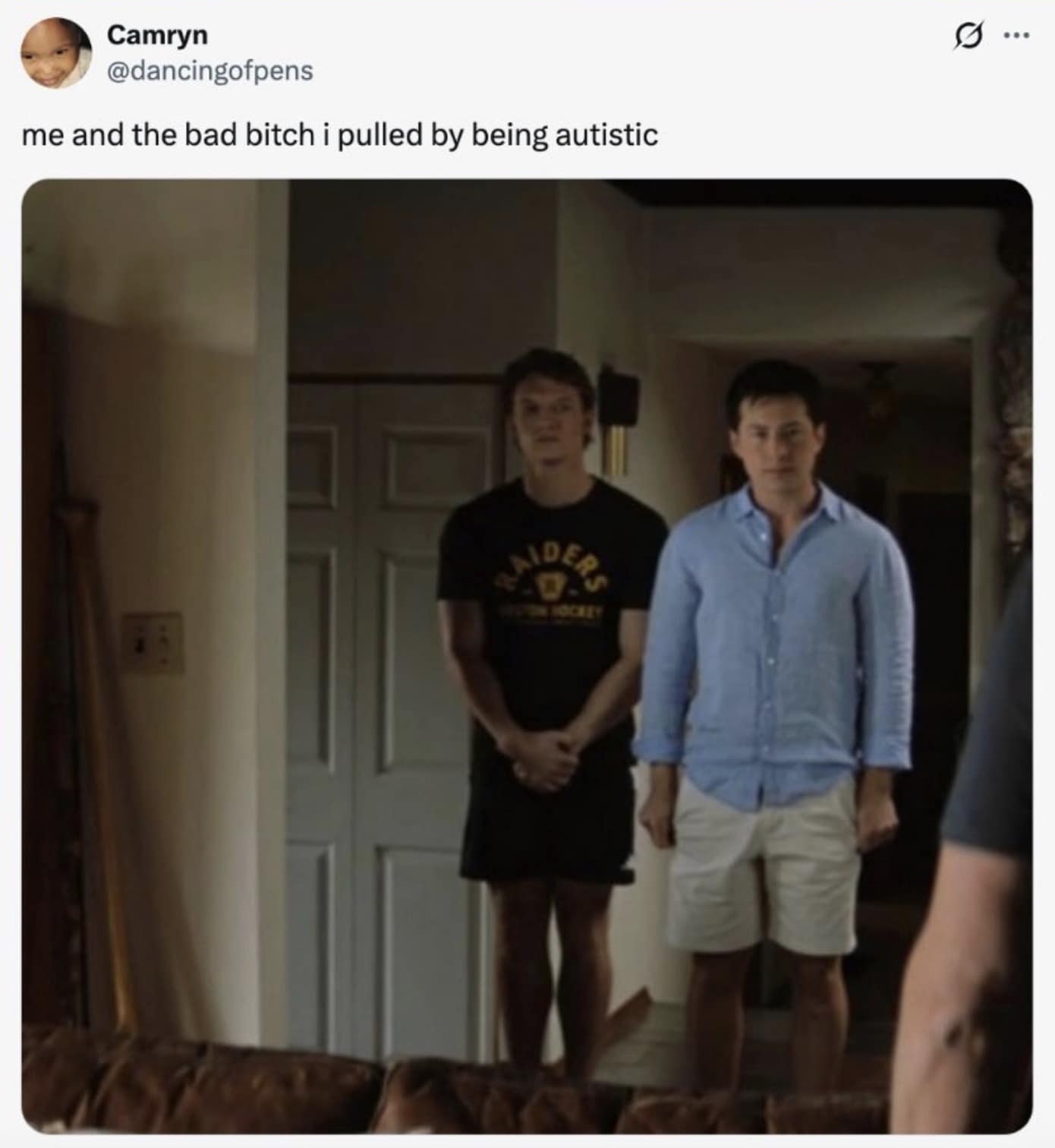 A Heated Rivalry meme text tweet expressing a desire for the series to end just to regain focus on real life.