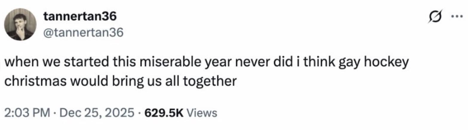 A Heated Rivalry meme tweet comparing two awkward men standing together to "me and the bad bitch i pulled by being autistic".