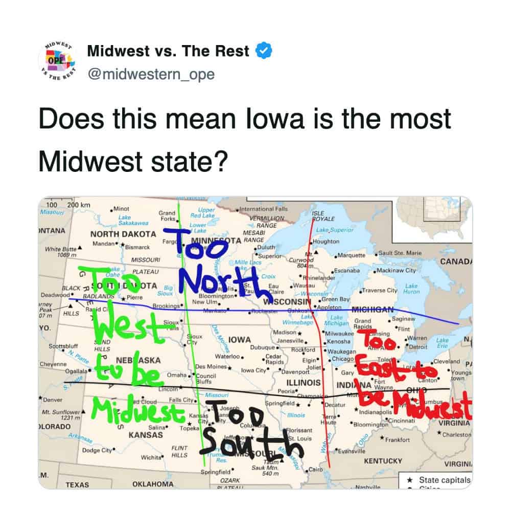 Comparison of normal Uber exits versus the overly friendly Midwestern goodbye.