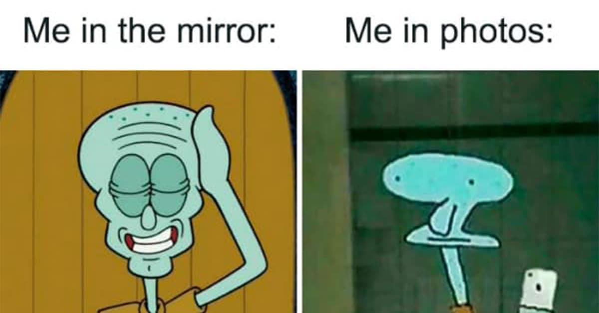 Collection of relatable memes favorites and adulting meme struggles featuring broken traffic lights and crying Squidward