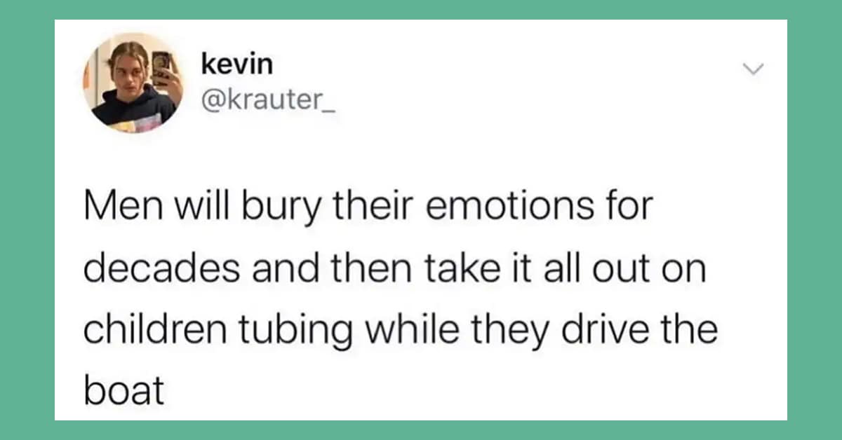 A collection of weirdly specific meme favorites including the School of Rock plot twist, the Trolls 5 surveillance nightmare, and the "Is It Cake" funeral plan.