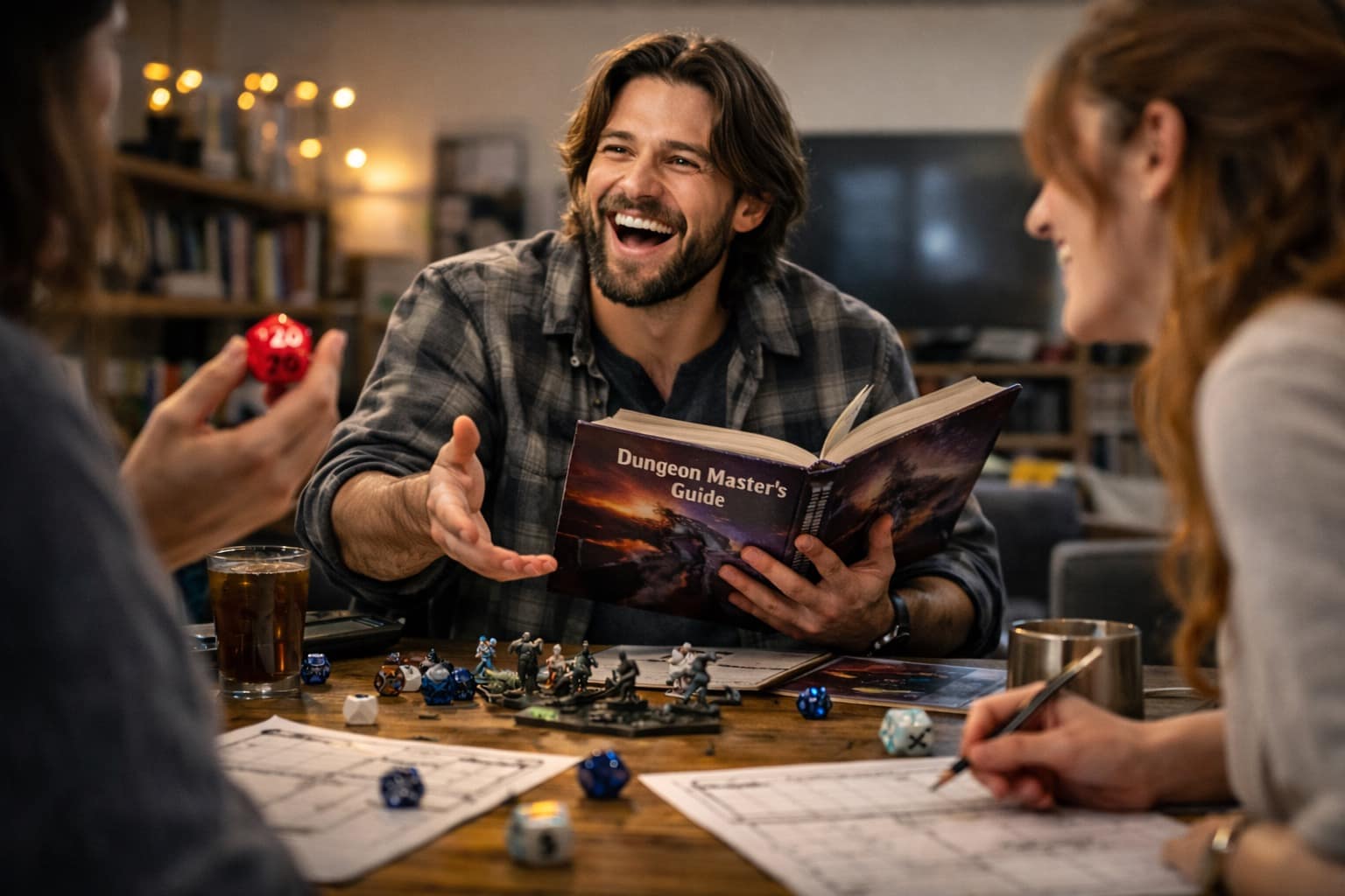 D&d memes compilation: A collage ofDnD memes featuring a Wizard casting a realistic fireball, the historical figure Rasputin representing a "Horny Cleric," and a Paladin realizing "the world is a vampire."