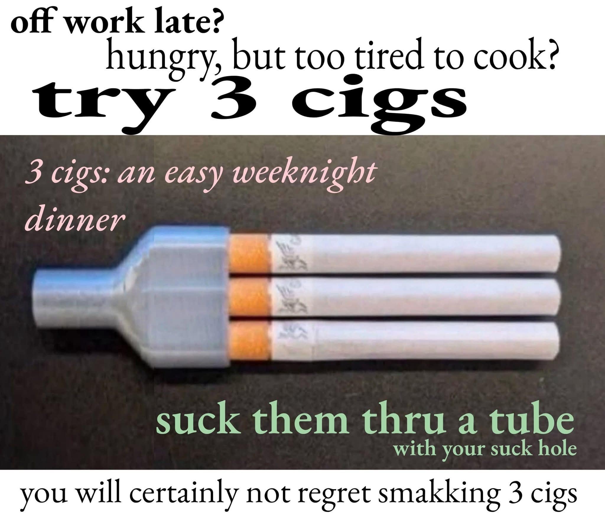 3 cigarettes no lunch meme Coffees  150+ reels on Instagram Meme of the day