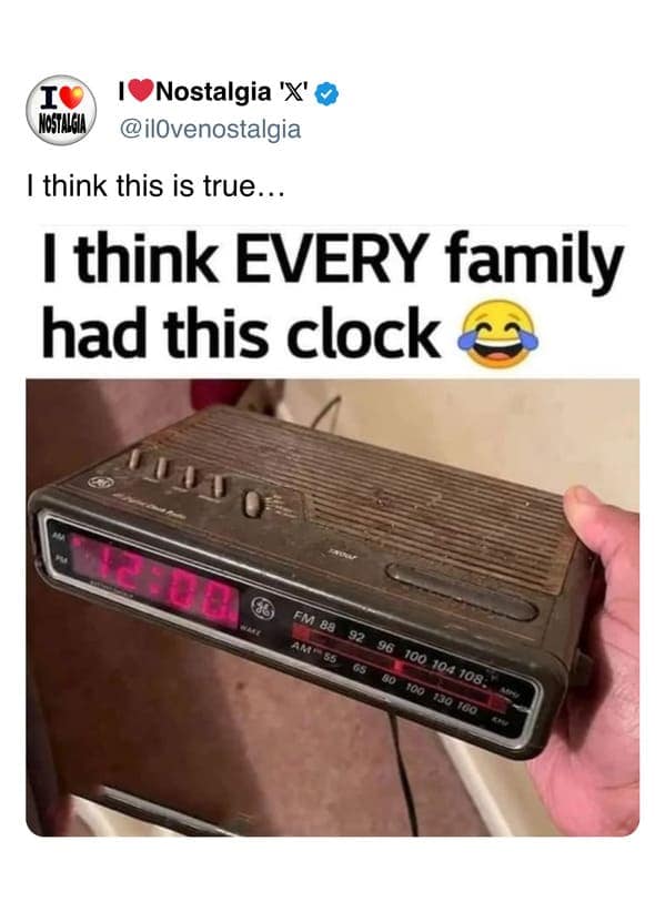 A childhood nostalgia meme displaying a heavy, indestructible yellow metal Tonka dump truck, proving that vintage sandbox toys were truly "built to last."