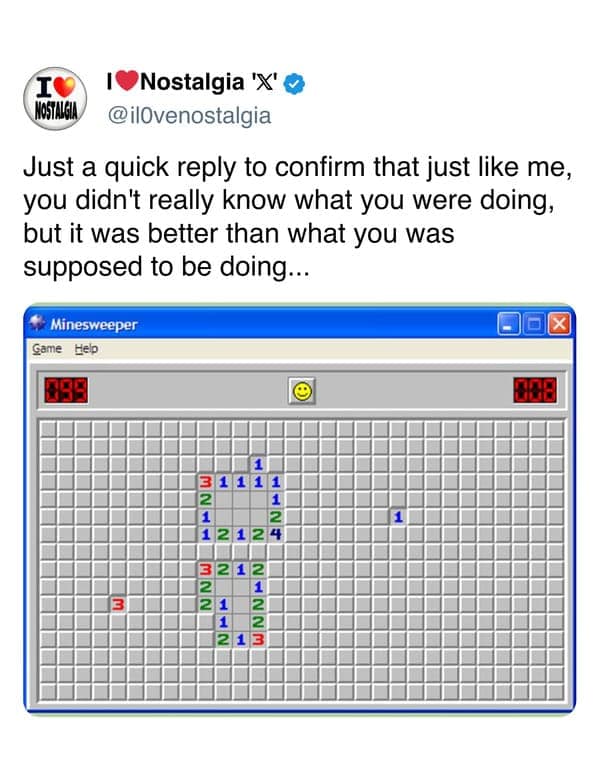 A peak 1980s gadget nostalgia meme featuring a sleek silver pen with a tiny digital clock embedded in the clip, celebrating the simple technological marvels of the era.