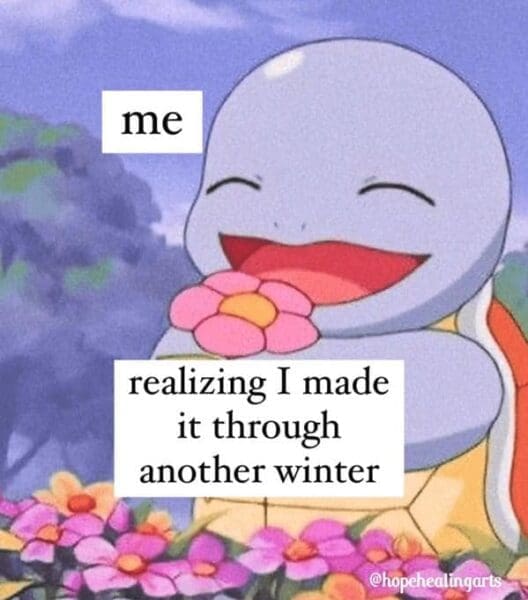 29 Spring Memes For Anyone Suffering Through This Last Frost