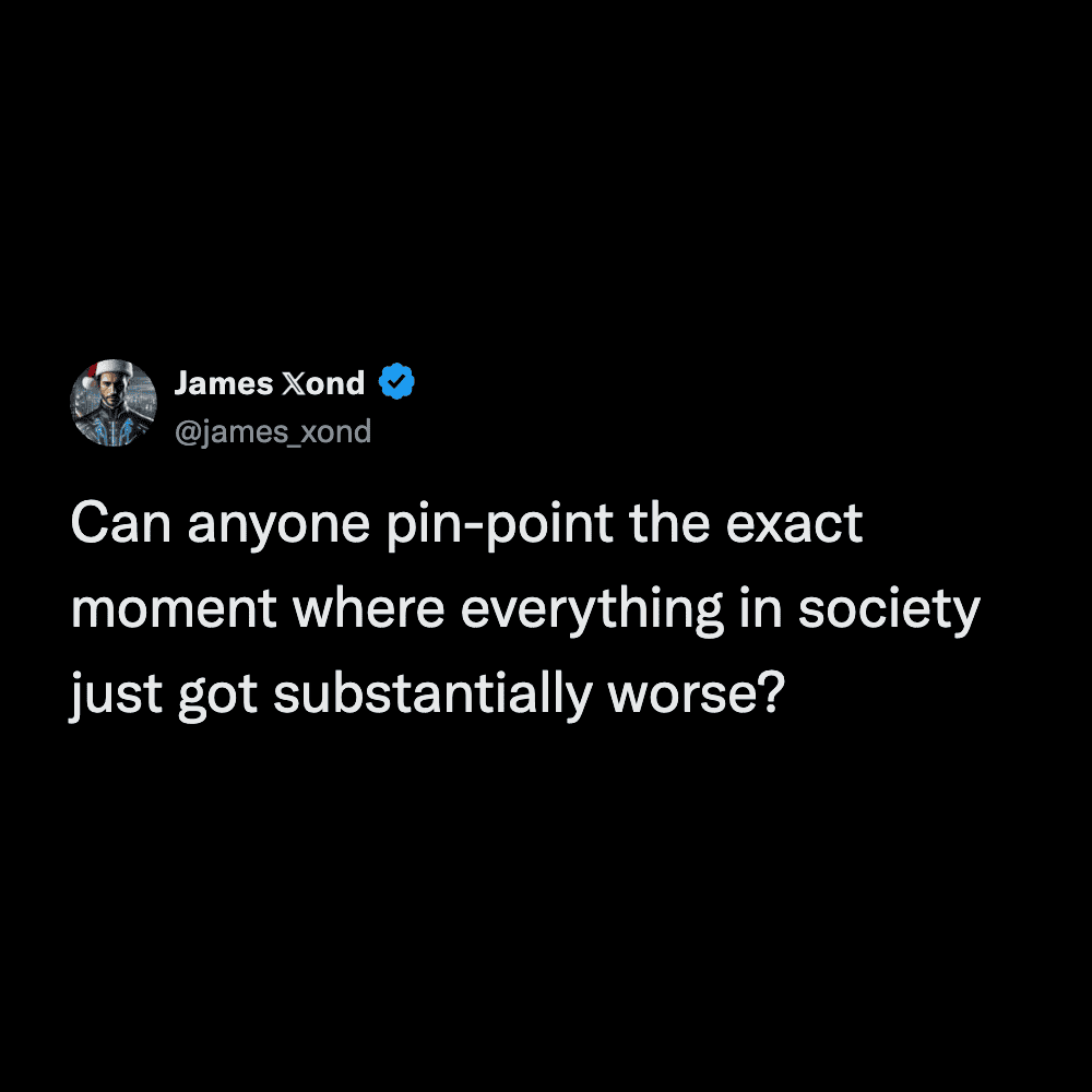 A generational tired meme arguing that since boomers bought homes for cheap with easy jobs, they should let the current generation "slack off in peace" while working from home.