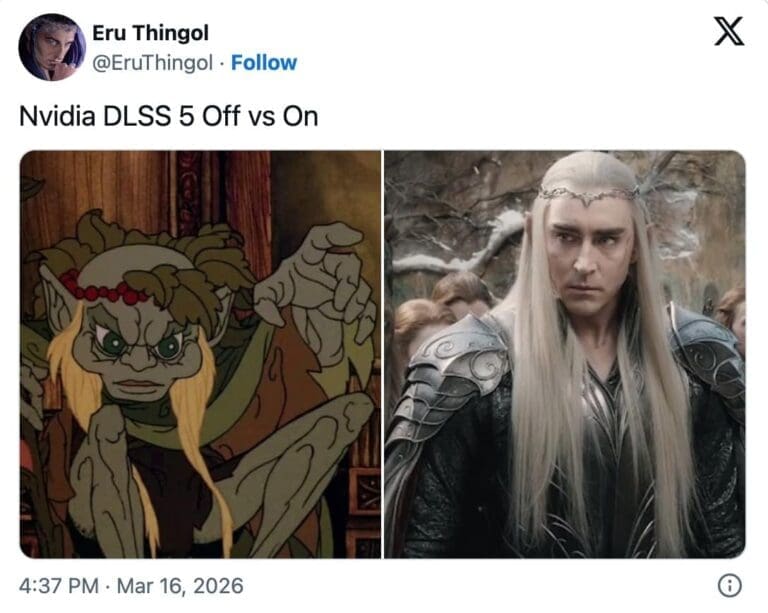 39 DLSS 5 Memes That Made Gamers Fear The Beauty Filter