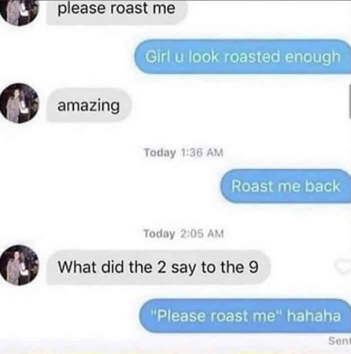 Accidental name slip in text immediately triggers panicked correction and dread response