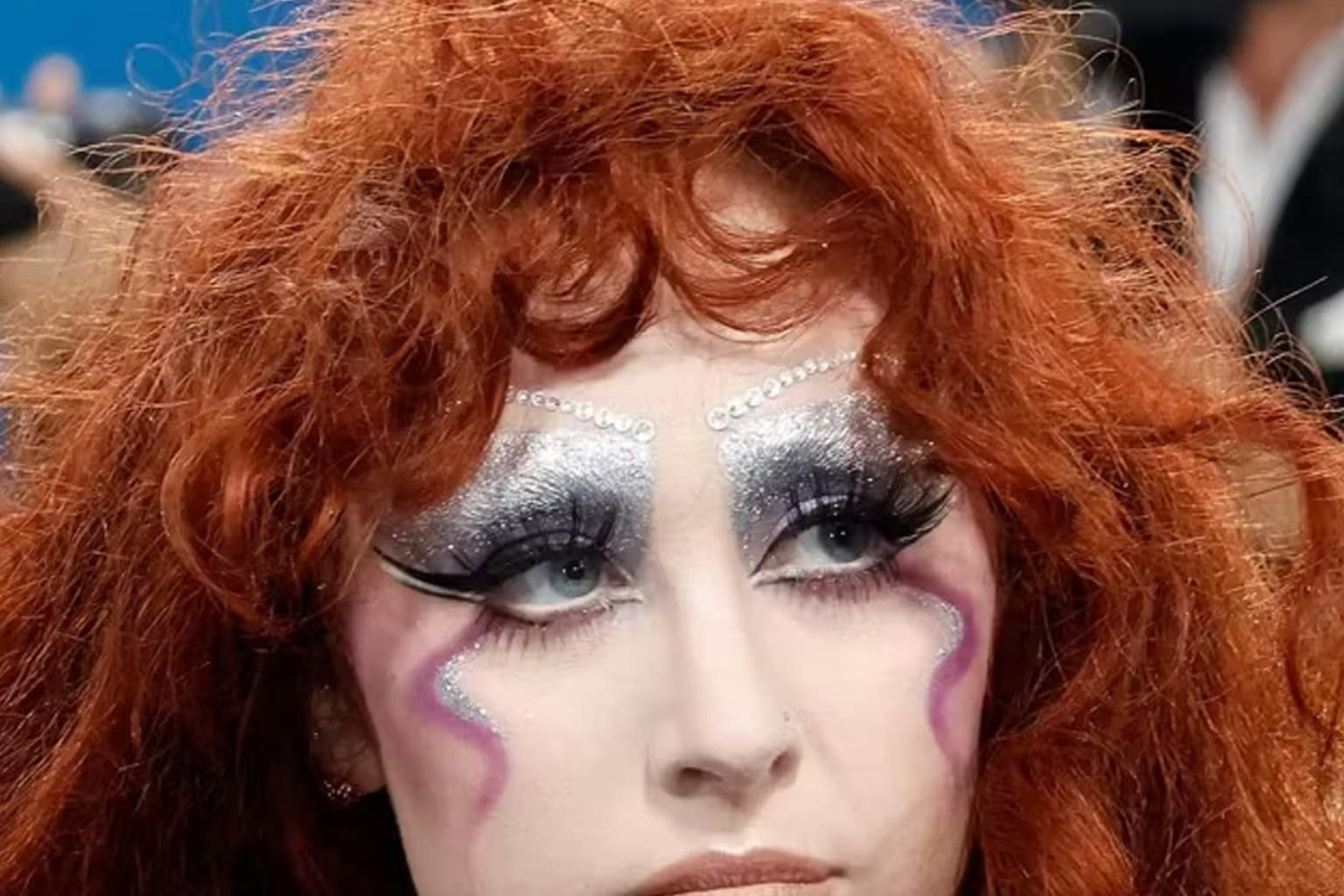 A dump of Chappell Roan memes with the original "H-O-T-T-O-G-O" handmade fan sign that started the drama, a photo of Miss Trunchbull from Matilda used to represent Chappell’s alleged attitude, and the iconic Star Wars "Anakin vs. Younglings" scene representing her security team.