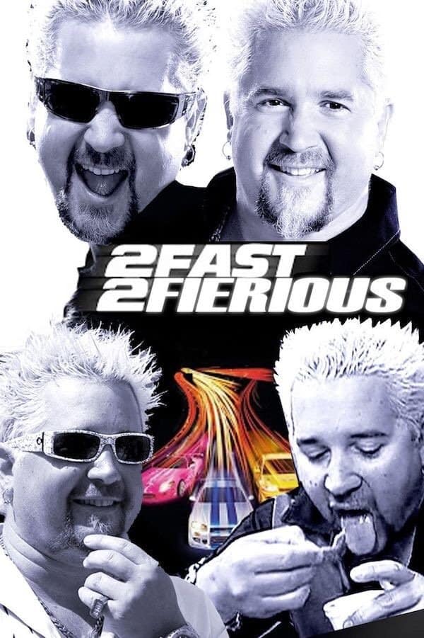 classic meme spoofing the Fast and the Furious movie poster, hilariously replacing the cast with Guy Fieri and retitling it 2 Fast 2 Fierious, cementing its place in the hall of fame of old memes.