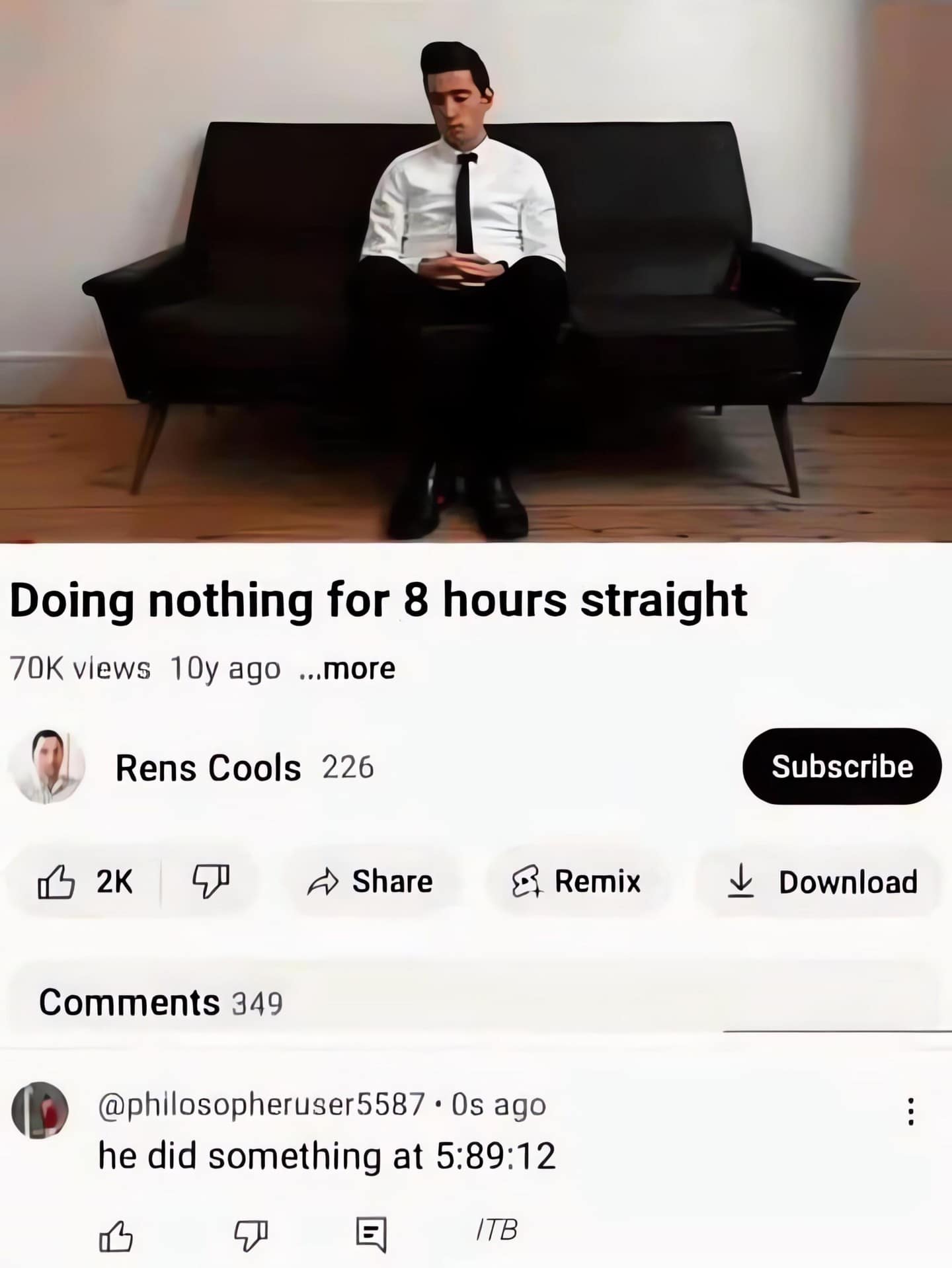 A meta-commentary meme dump post using a still of Ed Harris from The Truman Show. The text gives divine-like instructions to torture a worker: "Now make him wake up and go to work again. Increase dread by 50%... No, not that much."