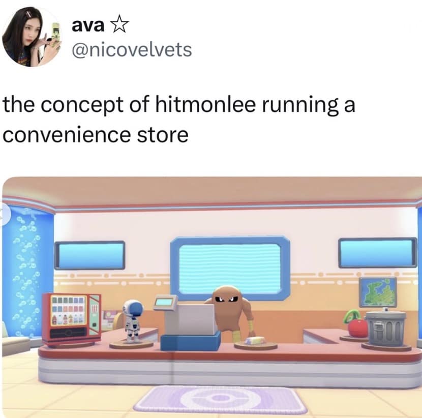 A viral tweet describes the confusion of accidentally stumbling onto "Pokemon Twitter" and finding a timeline entirely obsessed with the game's odd dialogue about "trying to get humid," serving as a perfect Pokemon Pokopia meme closer.