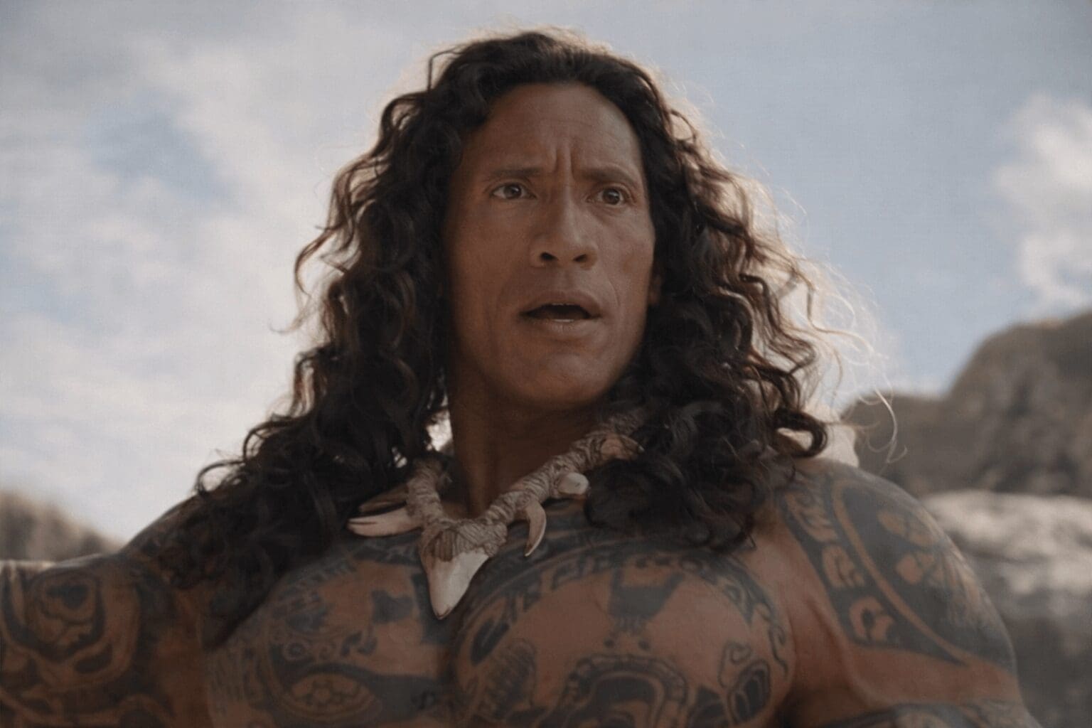The Rock wig memes compilation: A collage featuring an actual stone with googly eyes wearing a tiny curly wig, a side-by-side comparison of The Rock and John Cena in matching voluminous hairpieces, and a savage critique comparing the film's production value to the famously questionable wigs in Tyler Perry productions.