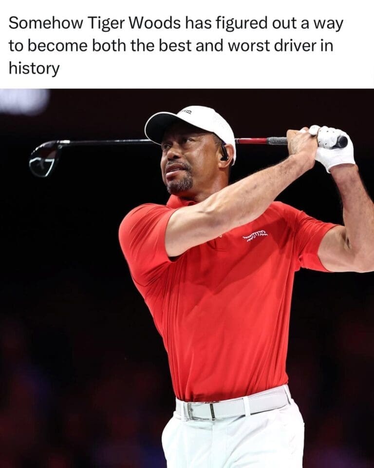 25 Tiger Woods Crash Memes And The DUI Rollover Discourse