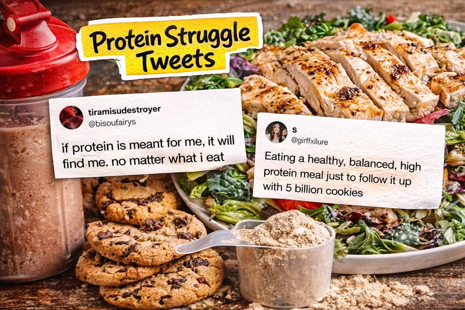 Collage of strange neighbors featuring an elderly woman smoking and a bizarre printed punishment flyer.