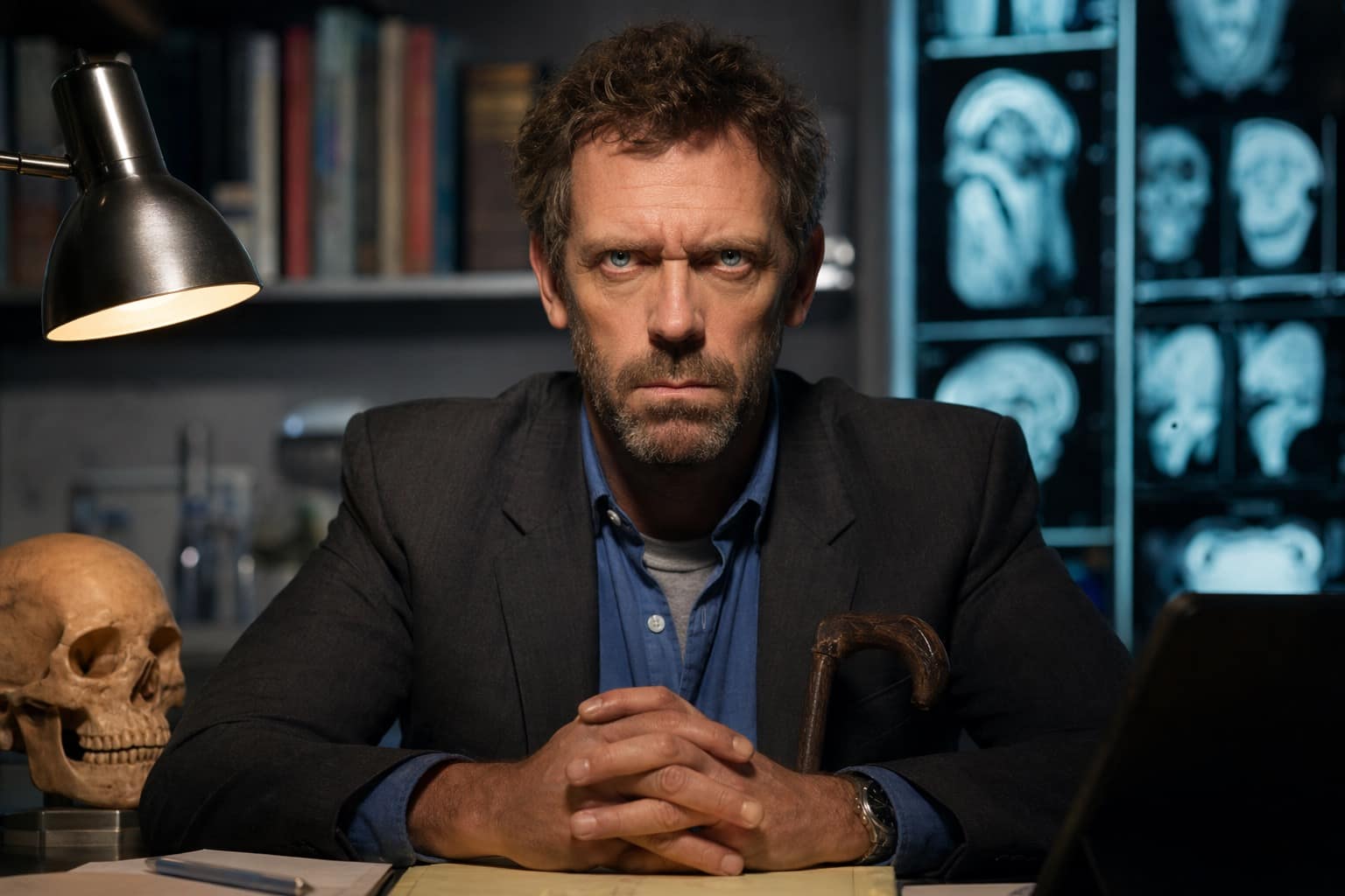 A gallery of the best quotes from Dr House documenting the medical misanthrope's philosophy, featuring House's sarcastic definition of "idiopathic," a somber moment discussing the lack of dignity in death, and the legendary "Everybody lies" hallway confrontation.