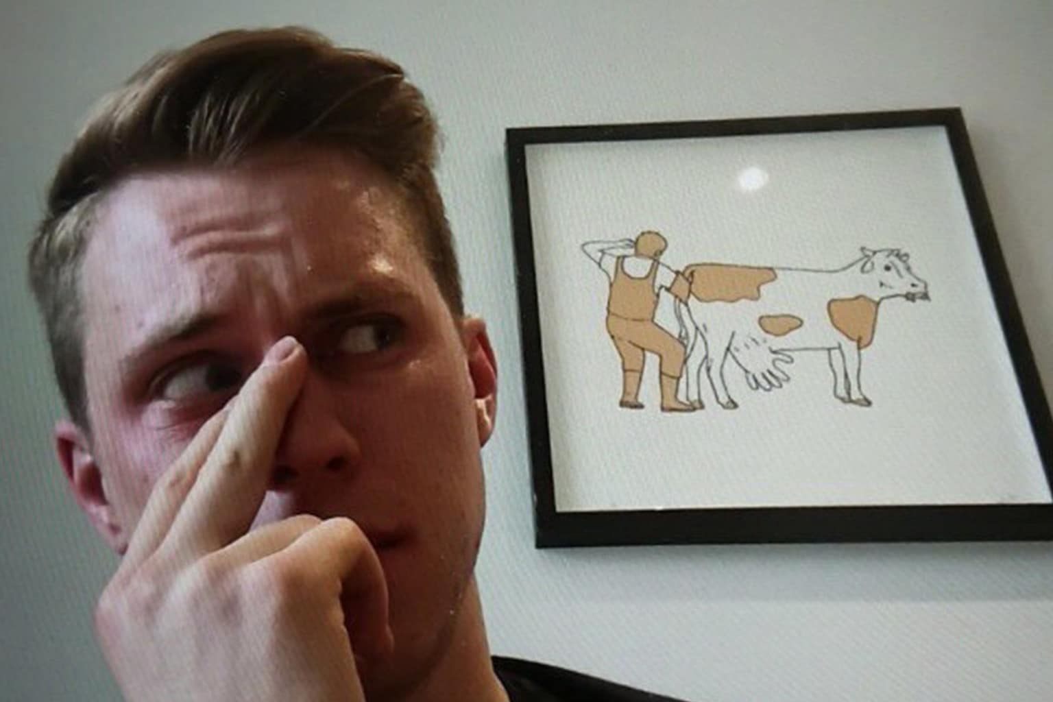 A comprehensive classic memes gallery capturing the chaotic and aging pulse of 2026, featuring the "1 in 4 happy men" folded under a park bench, the legendary dril tweet about "walking backwards into hell" after a zoo ban, and a pencil drawing of Harry Potter that looks suspiciously like a detailed sketch of McLovin.