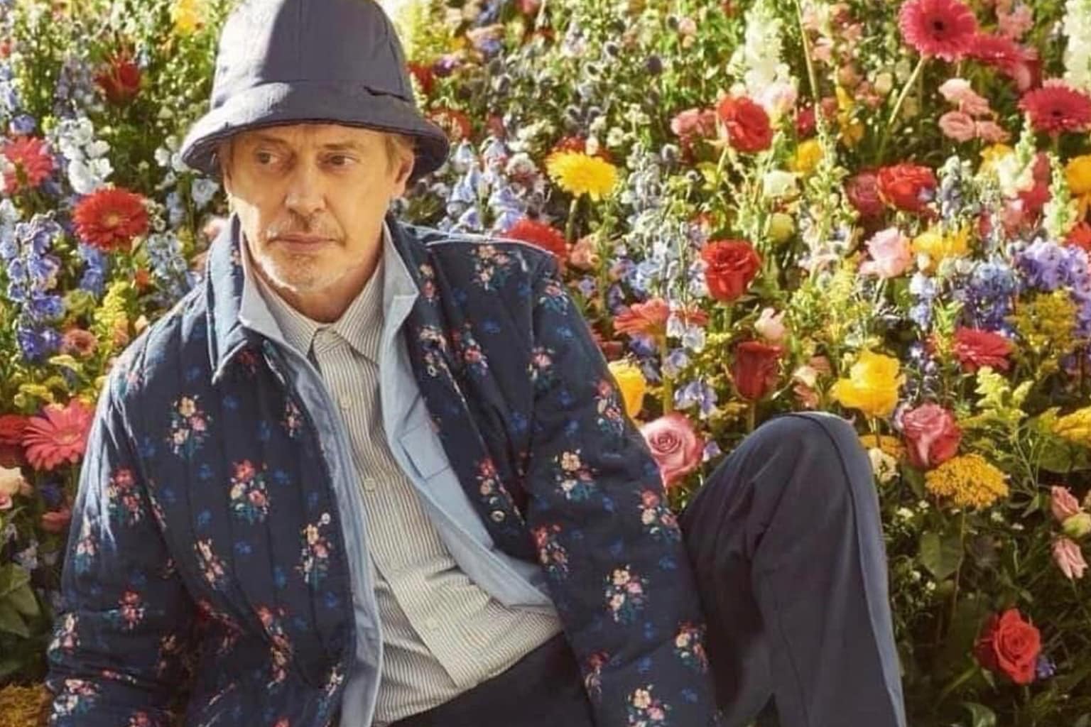 A classic memes compilation featuring Tony Soprano grieving the fact that the Rugrats are stuck in Paris without a nap, Steve Buscemi reclining in a high-fashion spring meadow, and a block of cheese illustrating the fact that "Sean is short for Parmesan."