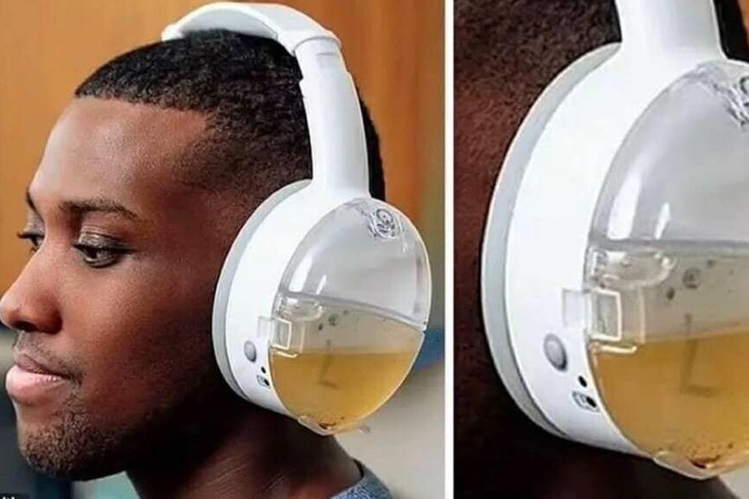 A classic memes dump featuring Adam Sandler in a casual hoodie at a formal event, a McDonald’s sign that accidentally reads "Now Hiring Losers," and a bus with a buckled wheel compared to a rolled ankle.