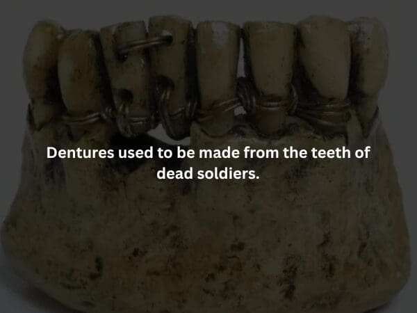 A poignant yet spooky fact over a blurred image of two people holding hands in what appears to be a hospital setting. The text shares the heavy observation that hearing is typically the very last sense to fail a human being before they die.