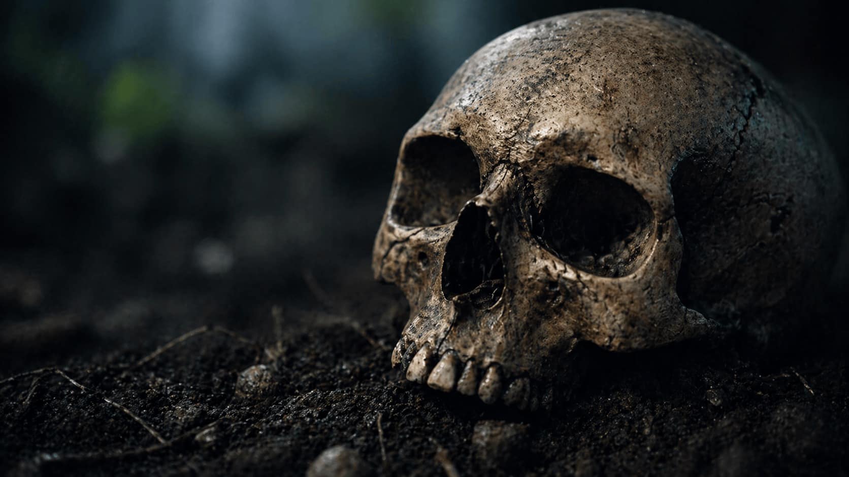 A definitive gallery of creepy facts entries designed to haunt your sleep, showcasing a spider egg sac teeming with over 1,000 babies, an anatomical cross-section of a child's skull with adult teeth stacked like a hidden arsenal, and the foam-flecked jaws of a rabid animal