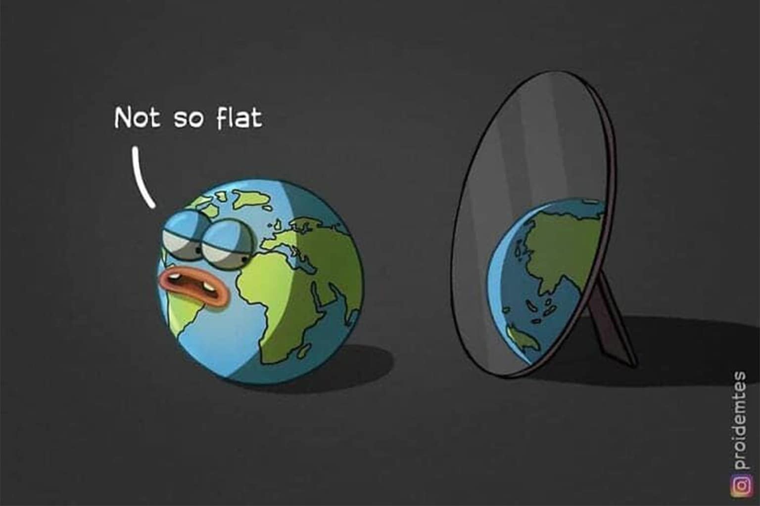 A collage of Dark humor comics by Proidemtes featuring a shark throwing a coconut at a human while screaming "Horrors!", a Christmas star screaming in agony as it's impaled by a tree, and a moth at a bar screaming for "LIGHT!" beer.