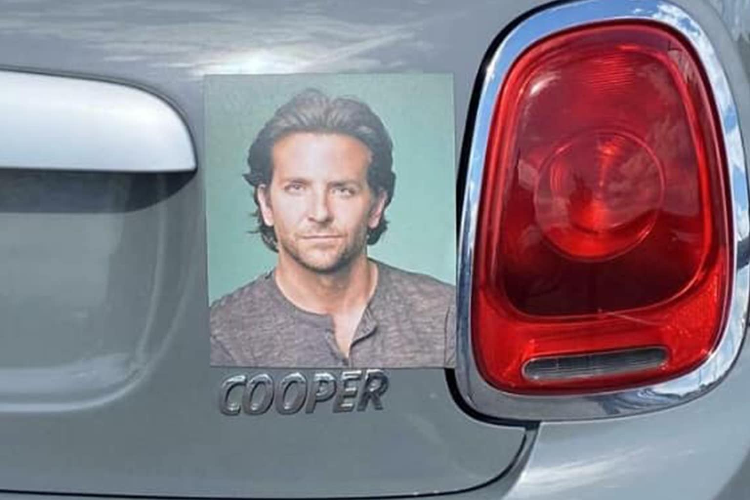 A funny bumper sticker compilation featuring a luchador on a windshield wiper dropping an elbow, a darkly humorous warning about texting while driving to meet Jesus, and a silver minivan using a Wile E. Coyote silhouette to humorously cover a large body dent.