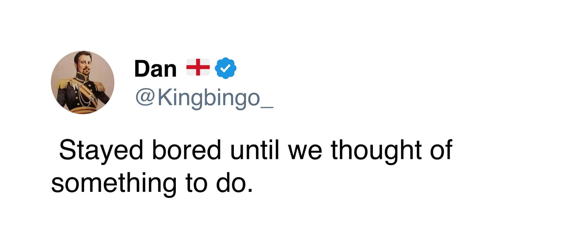 Growing up in the 90s reply admitting kids stayed bored until they finally invented something to do.