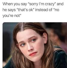 hilarious grumpy meme featuring SpongeBob SquarePants looking suspiciously and intensely at a "WANTED MANIAC" poster on a wooden pole. The joke lies in the fact that the maniac on the poster is SpongeBob himself, representing self-sabotage.