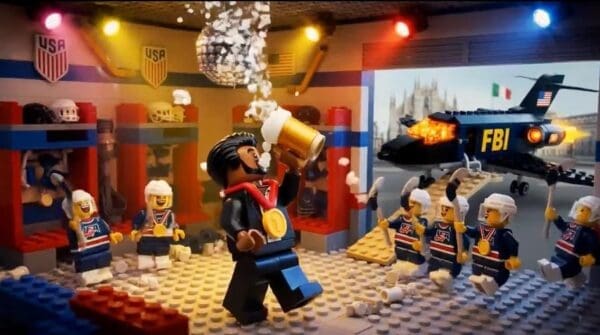 A viral Kash Patel meme using a biological comparison. The top half shows a desert rain frog covered in sand with its signature bulging eyes; the bottom half shows Patel during a hearing with an identical expression. It’s a masterclass in the "separated at birth" genre of political comedy.